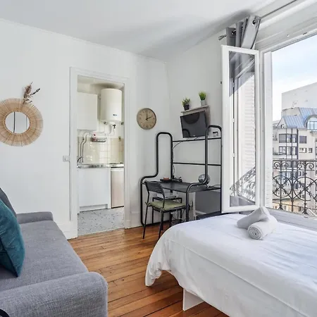 Studio Cosy Expo Versailles 2pers باريس