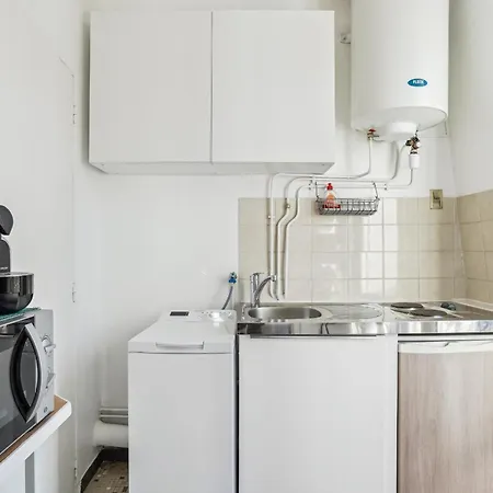 Studio Cosy Expo Versailles 2pers باريس