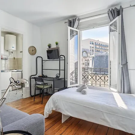 Studio Cosy Expo Versailles 2pers Apartamento *