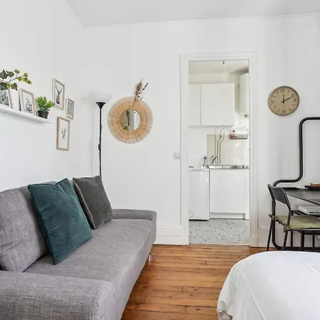 Studio Cosy Expo Versailles 2pers Apartamento