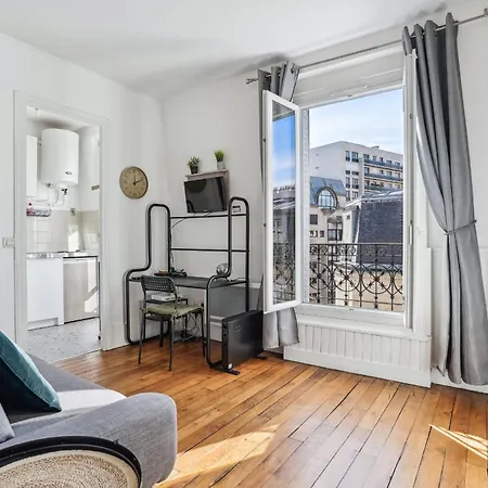 Studio Cosy Expo Versailles 2pers * باريس