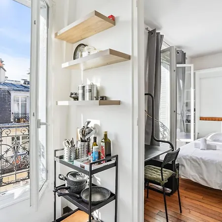 Studio Cosy Expo Versailles 2pers شقة *