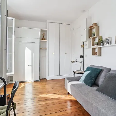 شقة Studio Cosy Expo Versailles 2pers باريس